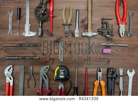 set of Different tools