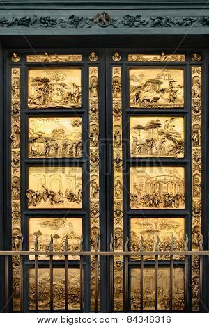 Gates of Paradise, Florence, Italy