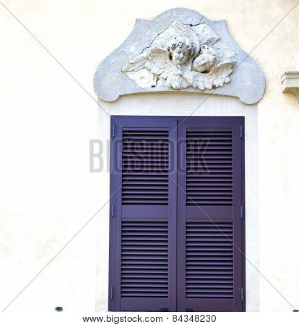 Window Jerago Palaces Italy   Abstract