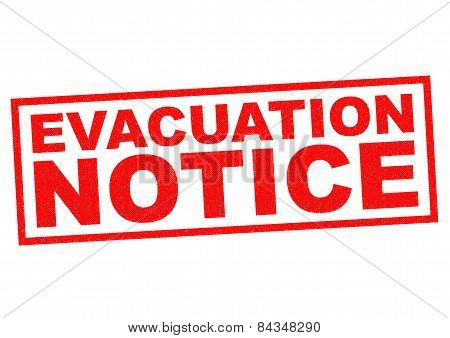 Evacuation Notice