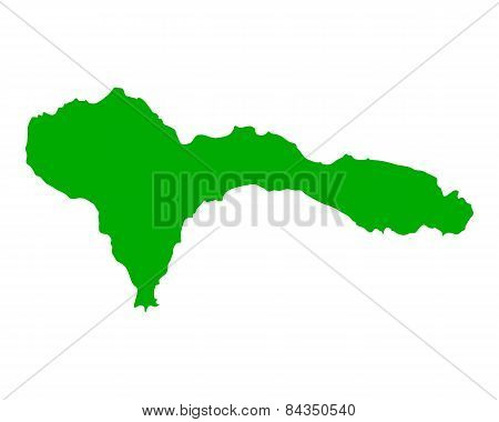 Map Of Sao Nicolau