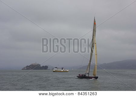 Sailing In San Francisco