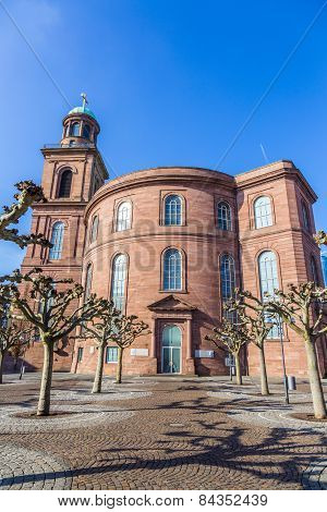 Paulskirche, Famous Church In Frankfurt ( Germany)