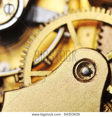 Watch Gears Close Up