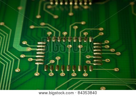 Printed circuit board macro