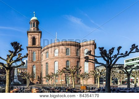 Paulskirche, Famous Church In Frankfurt