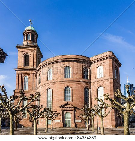 Paulskirche, Famous Church In Frankfurt
