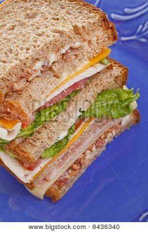 Vysoký Club Sandwich