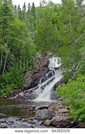 Cascading Water