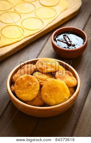 Chilean Snack Called Sopaipilla
