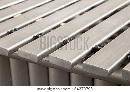 Closeup Of Vibraphone