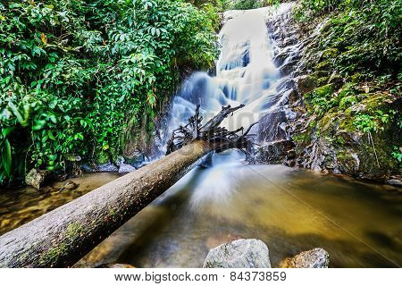 Siribhume Waterfall ,inthanon Nation Park, Chiang Mai, Thailand.