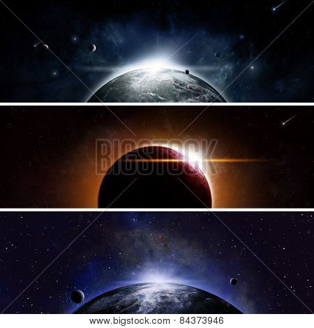 Eclipse Banners