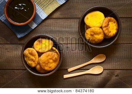 Chilean Snack Called Sopaipilla
