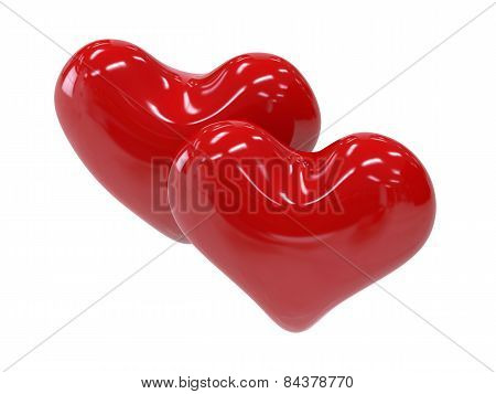 Two Isolated Heart