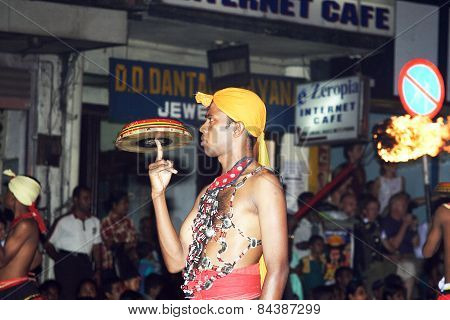 Artist  Is Participating The Festival Pera Hera In Candy