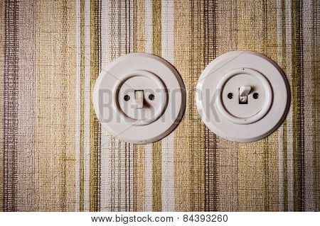 Obsolete Light Switches