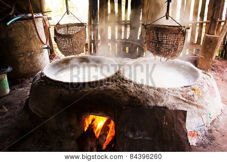 Ancient Salt Making From Underground Water