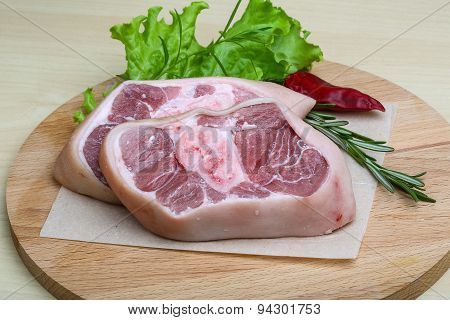 Pork Knee Steack