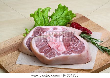 Pork Knee Steack