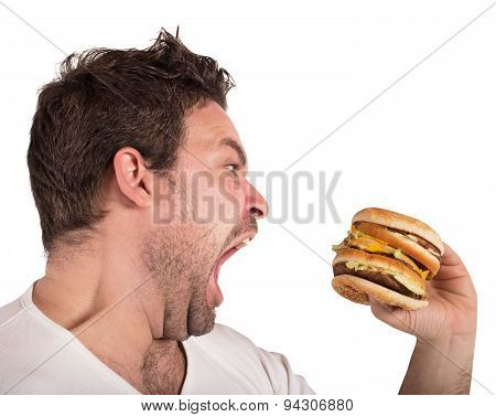 Hungry man