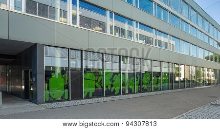 Google Office In Zurich