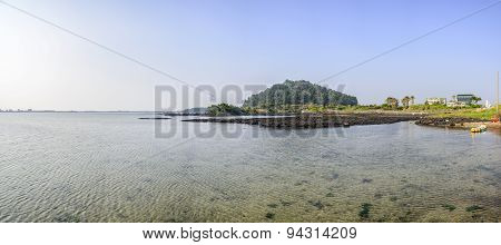 Landscape Of Jeju Olle Cours No. 2