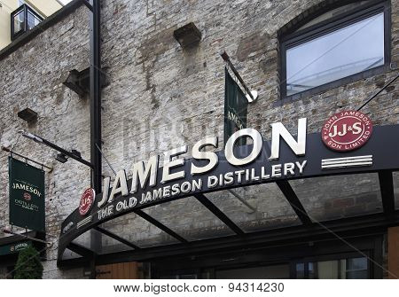 Old Jameson Distillery Tours in Dublin