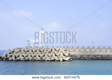 Horse Shaped Lighthouse