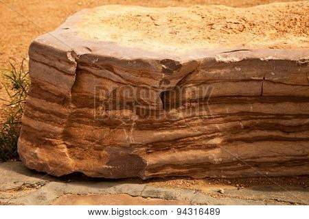 Stone from the Grand Canyon