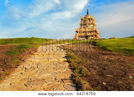 Restoration of tower
