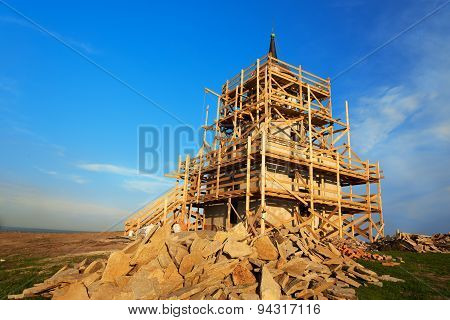 Restoration of tower