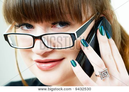 Mluvící dívka Mobile