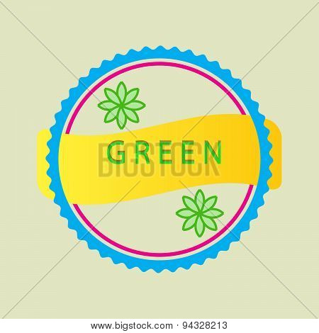 Logo Green