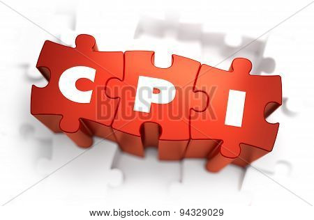CPI  - White Word on Red Puzzles.