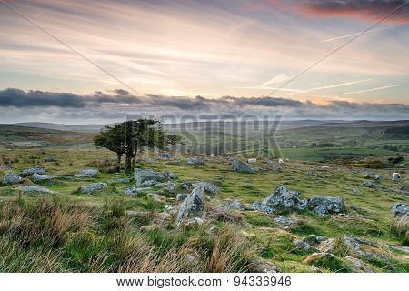 Dartmoor Sunset