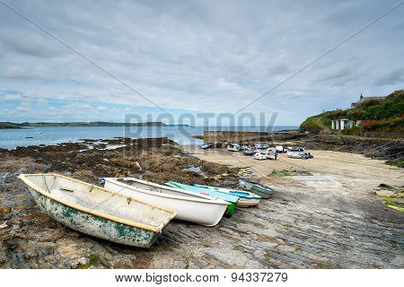 The Harbour At Portscatho