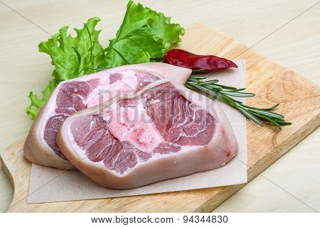 Pork Knee Steack