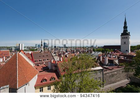 Tallinn Capital Of Estonia Eesti