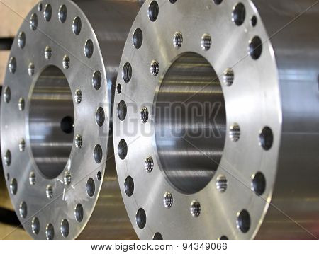 Massive Machine Part