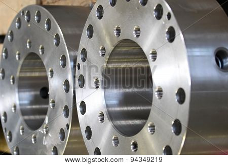 Massive Machine Part
