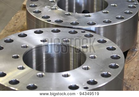 Massive Machine Part