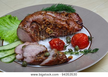 Pork Tenderlion