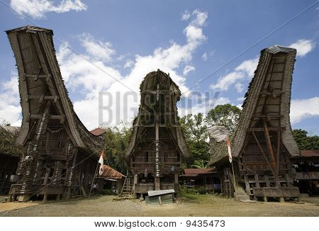 Toraja Dorf