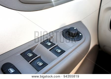 Window Switches In The Car
