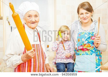 Three Generations