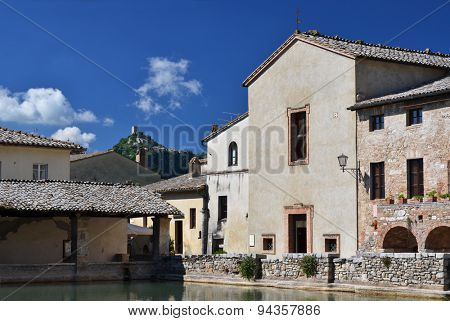 Bagno Vignoni, Italy