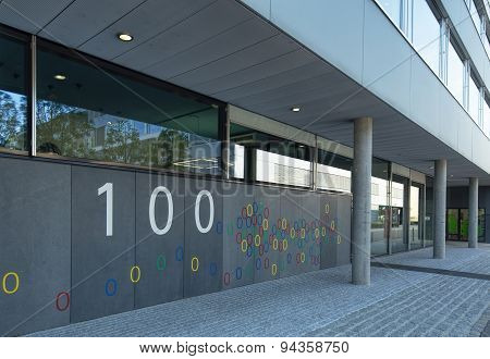 Google Office In Zurich
