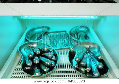 The image of a dental eguipment