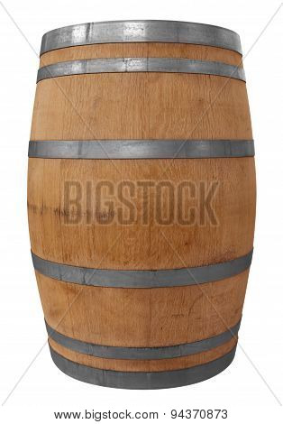Wooden Barrel